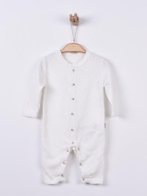 Kitikate | Combinaison bébé en tricot - Kiabi