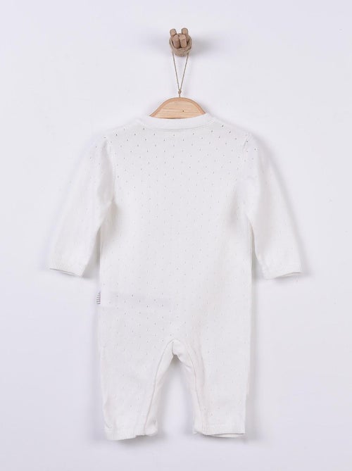Kitikate | Combinaison bébé en tricot - Kiabi