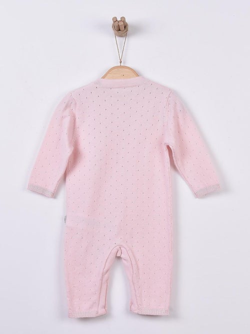 Kitikate | Combinaison bébé en tricot - Kiabi