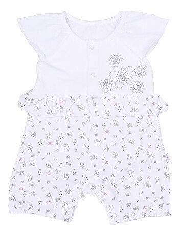 Kitikate | Combishort bébé Emma