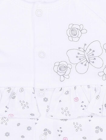 Kitikate | Combishort bébé Emma