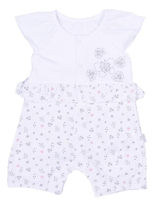 Kitikate | Combishort bébé  Emma - Kiabi