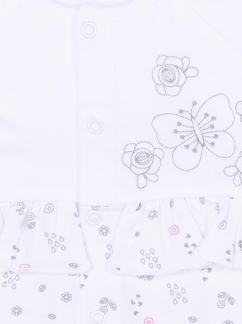 Kitikate | Combishort bébé  Emma - Kiabi