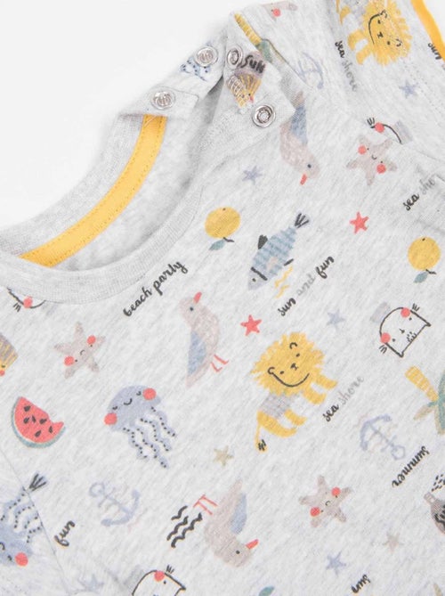 Kitikate | Combishort bébé  Summer - Kiabi