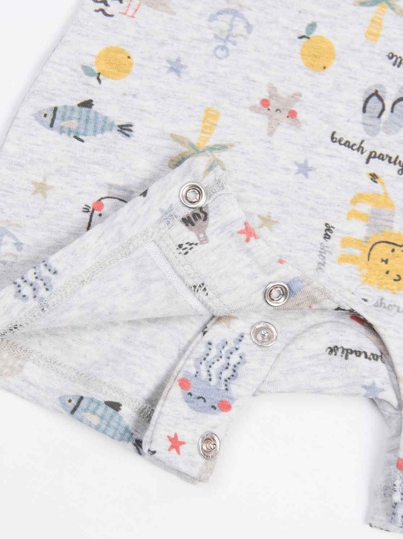 Kitikate | Combishort bébé  Summer Multicolore - Kiabi