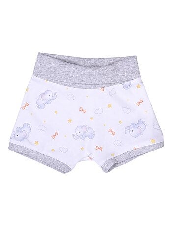 Kitikate | Ensemble bébé body et shorty Éléphant