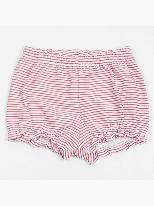 Kitikate | Ensemble t-shirt et short bébé  Cerise - Kiabi