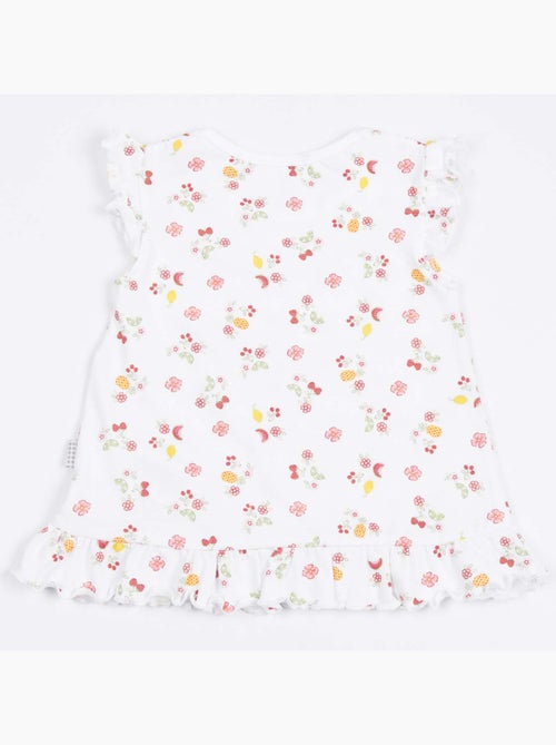 Kitikate | Ensemble t-shirt et short bébé  Cerise - Kiabi