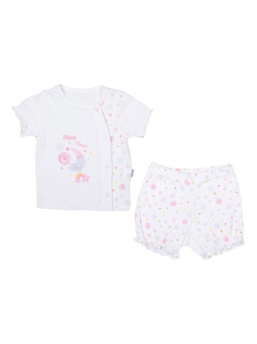 Kitikate | Ensemble t-shirt et short bébé  Dreams - Kiabi