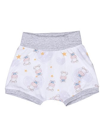 Kitikate | Ensemble t-shirt et short bébé Milk