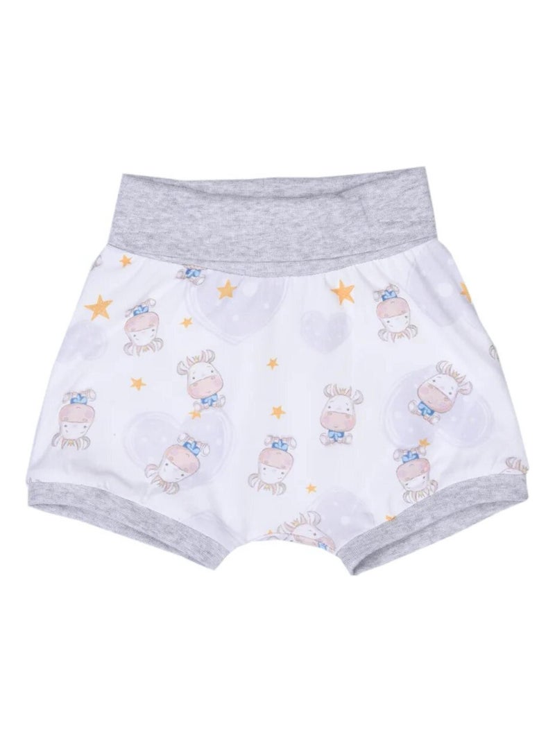 Kitikate | Ensemble t-shirt et short bébé  Milk Ecru - Kiabi