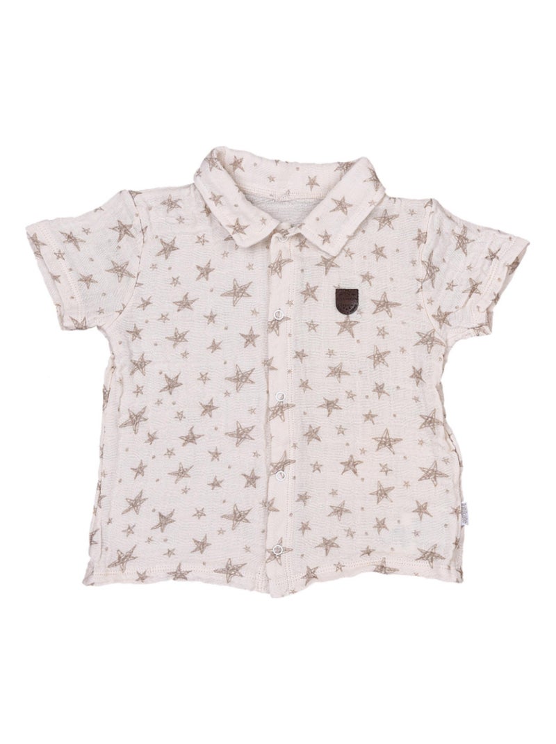 Kitikate | Ensemble t-shirt et short bébé  SACHA Multicolore - Kiabi
