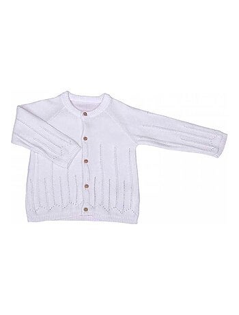 Kitikate | Gilet bébé en tricot LUNA