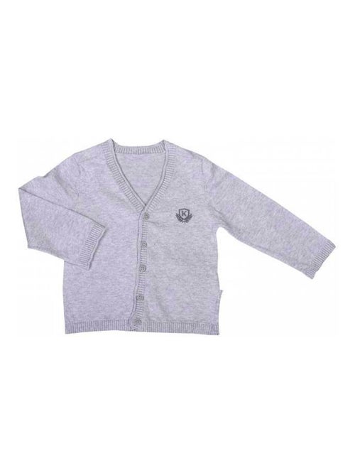 Kitikate | Le gilet en 100%  Kevin - Kiabi