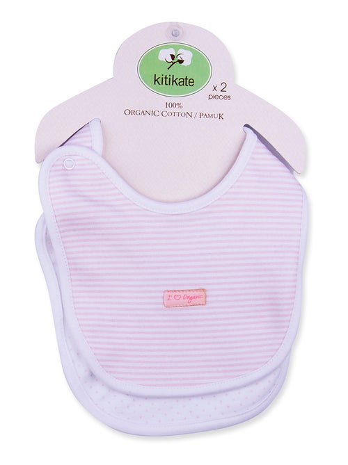 Kitikate | lot de 2 bavoirs  dreams - Kiabi