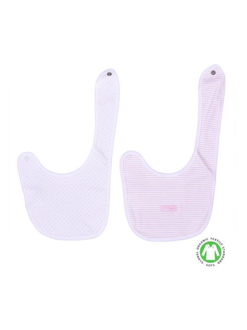 Kitikate | lot de 2 bavoirs  dreams - Kiabi