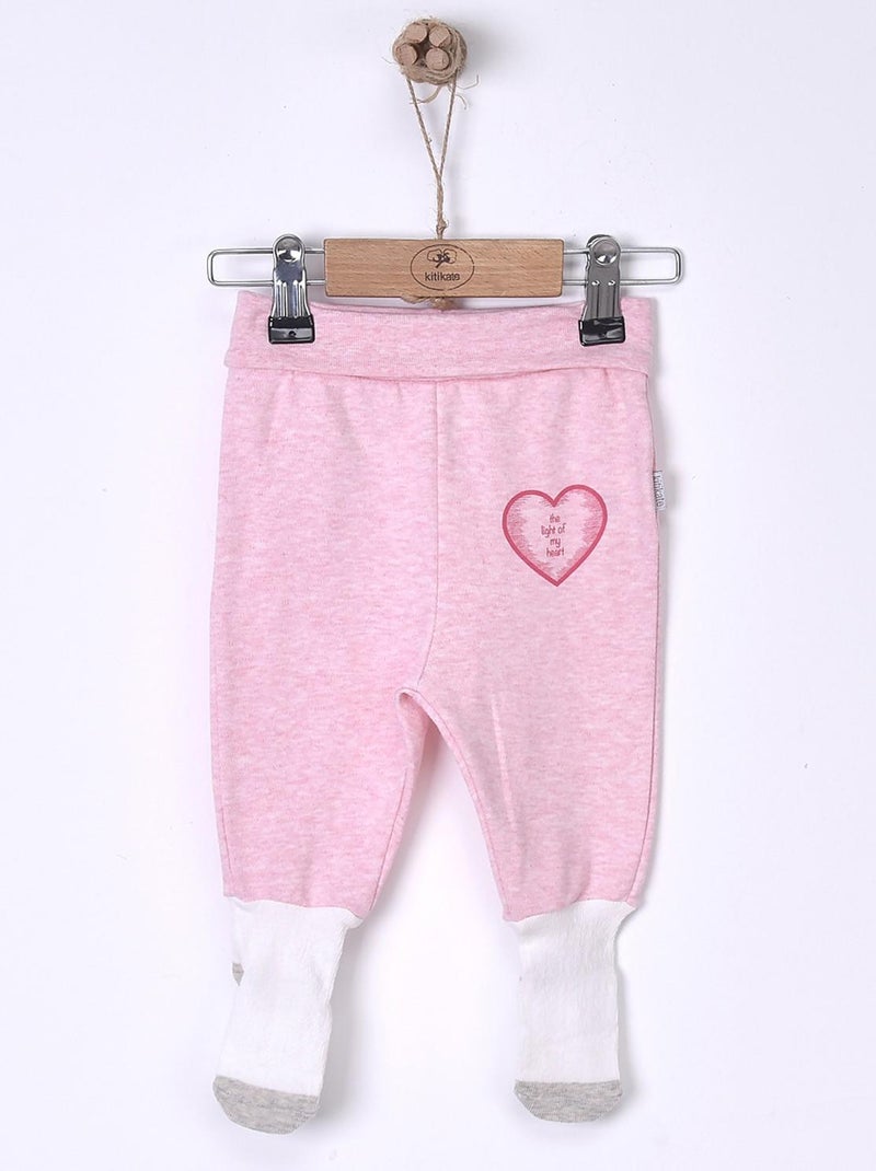 Kitikate | Pantalon bébé  ACTIVE Rose - Kiabi