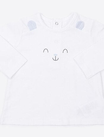 Kitikate | Pyjama bébé 2 pièces LAPIN