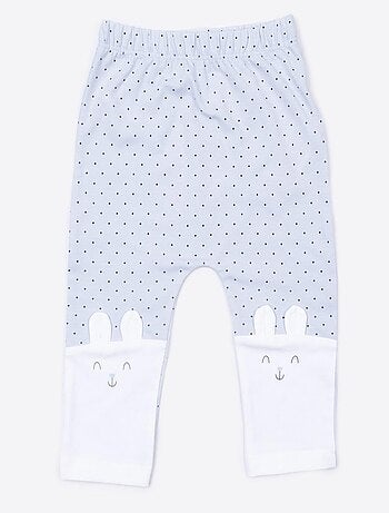 Kitikate | Pyjama bébé 2 pièces LAPIN