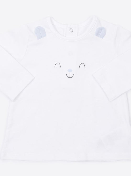 Kitikate | Pyjama bébé 2 pièces  LAPIN - Kiabi