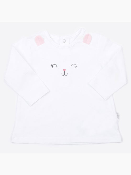 Kitikate | Pyjama bébé 2 pièces  LAPIN - Kiabi