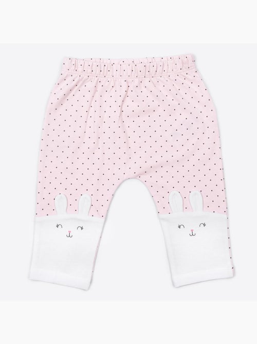 Kitikate | Pyjama bébé 2 pièces  LAPIN - Kiabi