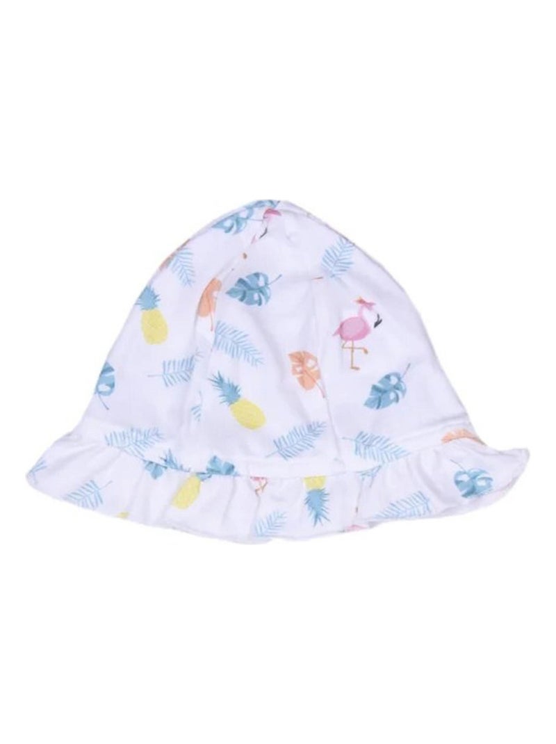 Kitikate|Body robe et chapeau  Tropi Blanc - Kiabi