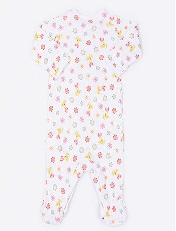 Kitikate|Dors-bien bébé en coton jacquard biologique Iris