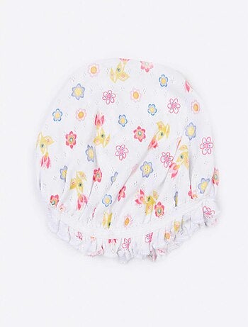 Kitikate|Dors-bien bébé en coton jacquard biologique Iris