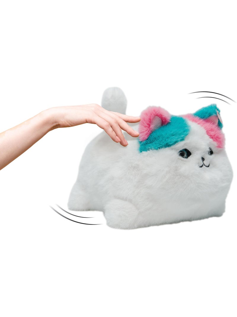 Kitp1 moka - hug-me cat, là où les câlins prennent vie ! Blanc - Kiabi