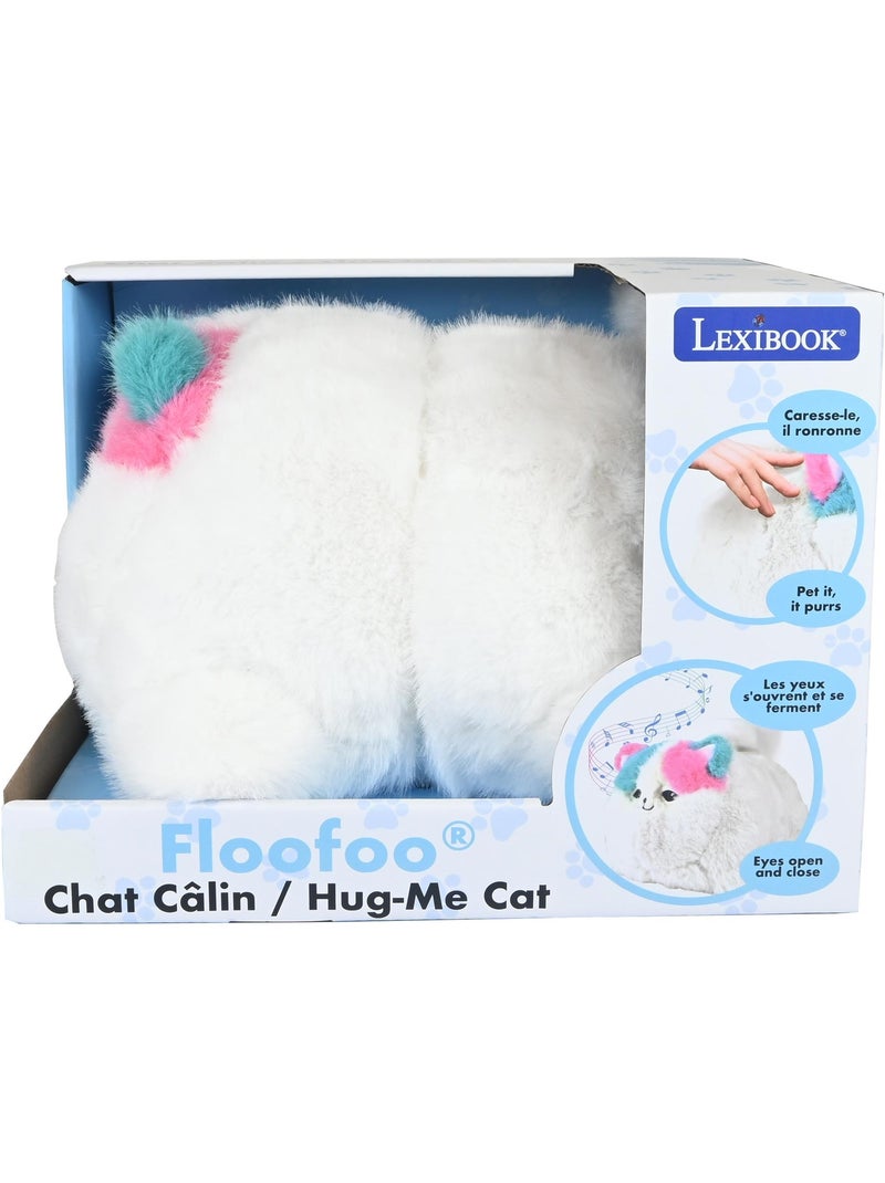 Kitp1 moka - hug-me cat, là où les câlins prennent vie ! Blanc - Kiabi