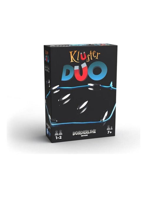 Kluster duo Jeu avec des aimants - Kiabi