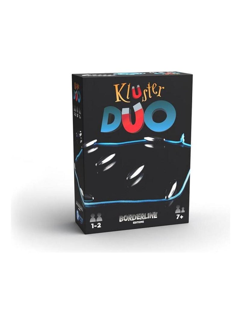 Kluster duo Jeu avec des aimants N/A - Kiabi