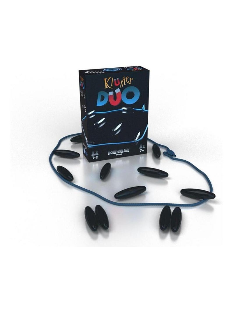 Kluster duo Jeu avec des aimants N/A - Kiabi