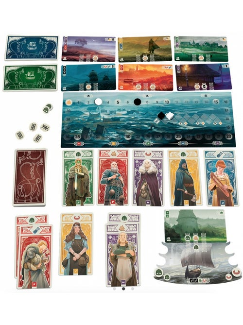 Knarr le jeu de strategie. - Kiabi