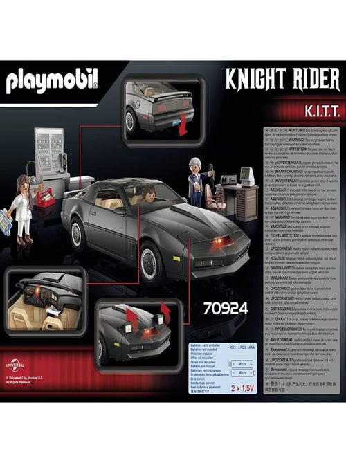 Knight Rider K.I.T.T. - Kiabi