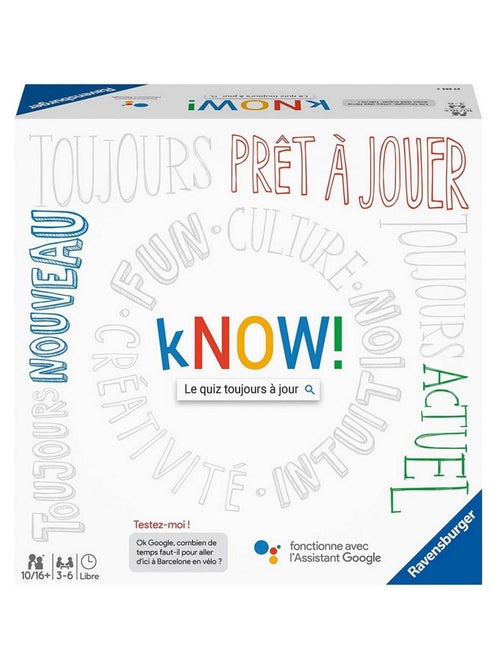 KNOW! - Ravensburger - Kiabi