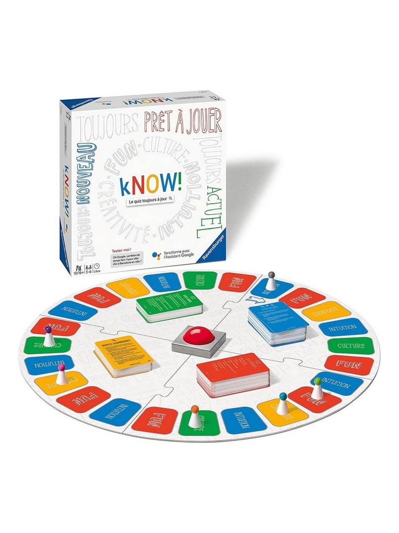 KNOW! - Ravensburger Multicolore - Kiabi