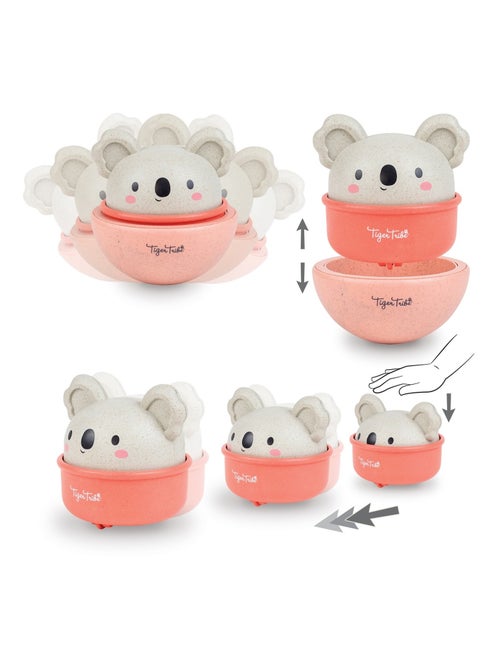 Koala culbuto et véhicule à friction - Kiabi