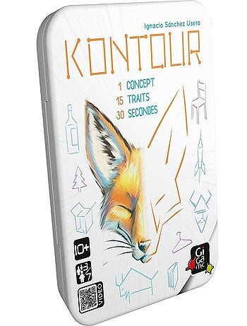 Kontour jeu de réflexion