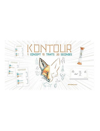 Kontour jeu de réflexion