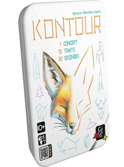 Kontour jeu de réflexion - Kiabi