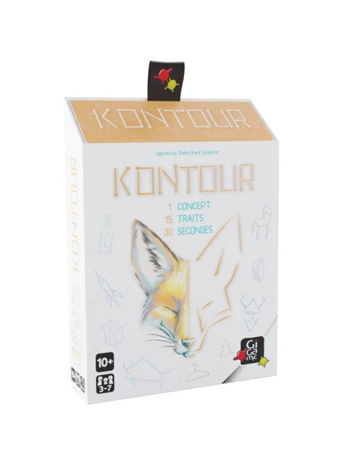 Kontour jeu de réflexion - Kiabi