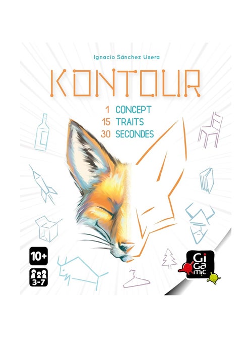 Kontour jeu de réflexion - Kiabi