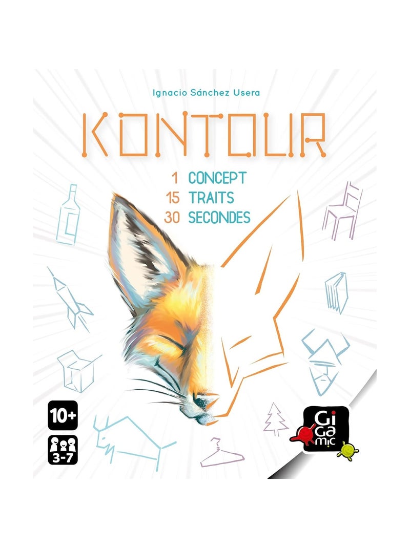 Kontour jeu de réflexion Blanc - Kiabi