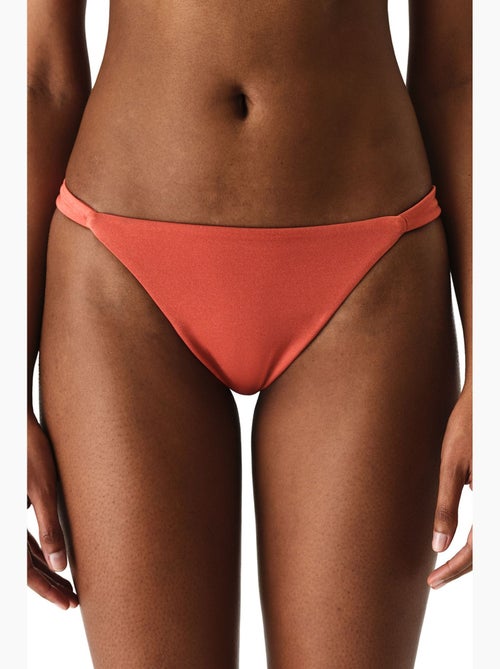 Koral merin bas de bikini taille mi-haute sur le côté penti - Kiabi