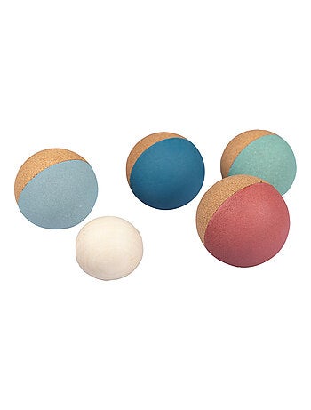 Korko - Jeu de pétanque boccia en liège