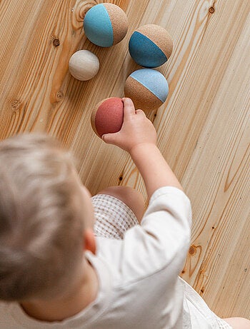 Korko - Jeu de pétanque boccia en liège