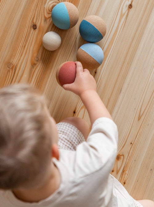 Korko - Jeu de pétanque boccia en liège - Kiabi