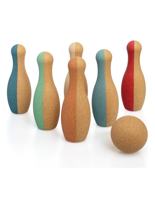 Korko - Set de bowling en liège - Kiabi